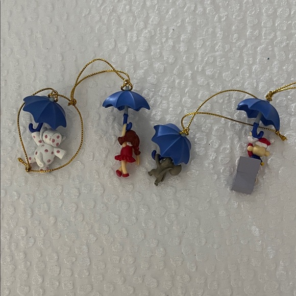 Misfit Toys Ornaments- Set of 4 - Picture 2 of 2